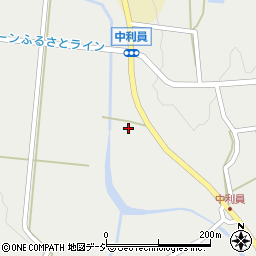 茨城県常陸太田市中利員町54周辺の地図