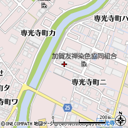 石川県金沢市専光寺町ニ181周辺の地図