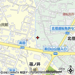 長野県長野市川中島町原739周辺の地図
