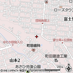 栃木県宇都宮市富士見が丘1丁目2周辺の地図