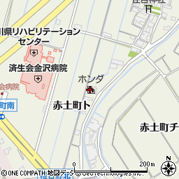 ＨｏｎｄａＣａｒｓ石川　ボディーサービス周辺の地図