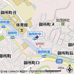 池田屋古物店周辺の地図