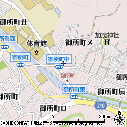 石川県金沢市御所町リ2周辺の地図