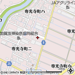 石川県金沢市専光寺町ニ110周辺の地図