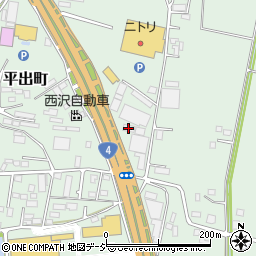 株式会社弘栄機工周辺の地図