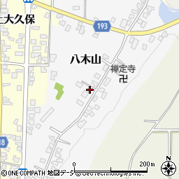 富山県富山市八木山233周辺の地図