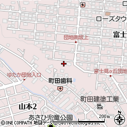 栃木県宇都宮市富士見が丘1丁目2-4周辺の地図