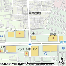 長野県長野市篠ノ井杵淵1335周辺の地図