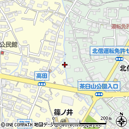 長野県長野市川中島町原742周辺の地図