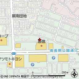 長野県長野市篠ノ井杵淵1323周辺の地図