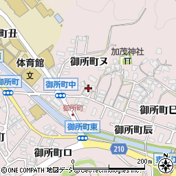 石川県金沢市御所町リ15周辺の地図