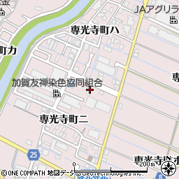石川県金沢市専光寺町ニ113周辺の地図