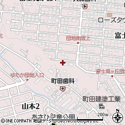 栃木県宇都宮市富士見が丘1丁目2-2周辺の地図