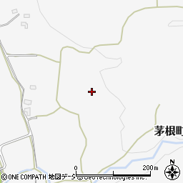 茨城県常陸太田市茅根町827周辺の地図