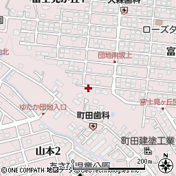 栃木県宇都宮市富士見が丘1丁目2-1周辺の地図