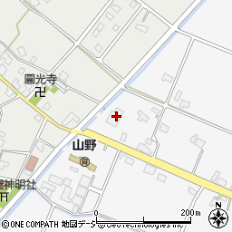 ＪＡとなみ野井波中央周辺の地図