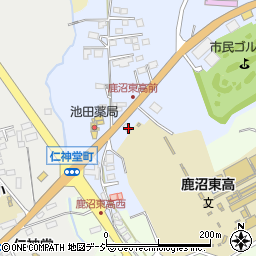 栃木県鹿沼市栃窪1164-12周辺の地図