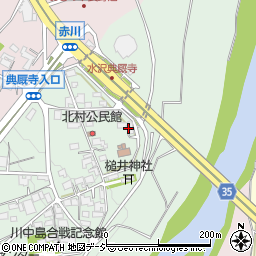 長野県長野市篠ノ井杵淵1041周辺の地図