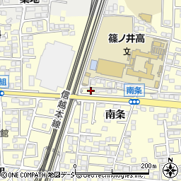 長野県長野市篠ノ井布施高田1114周辺の地図