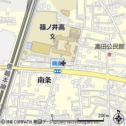 長野県長野市篠ノ井布施高田1183周辺の地図