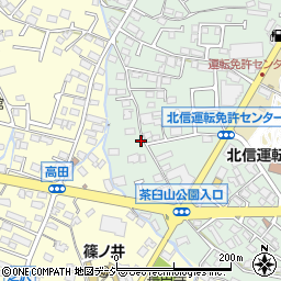 長野県長野市川中島町原742-1周辺の地図