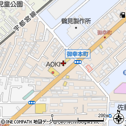 やよい軒 宇都宮御幸本町店周辺の地図