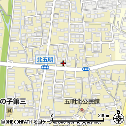 長野県長野市篠ノ井布施五明五明110-7周辺の地図