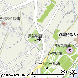 富山県富山市八尾町福島591-1周辺の地図