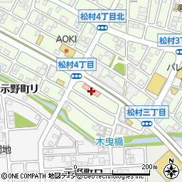 松村みらい薬局周辺の地図