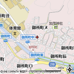 石川県金沢市御所町リ5周辺の地図