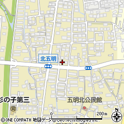 長野県長野市篠ノ井布施五明五明110-10周辺の地図
