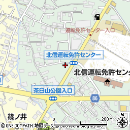 長野県長野市川中島町原759-1周辺の地図