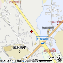 栃木県鹿沼市仁神堂町533周辺の地図