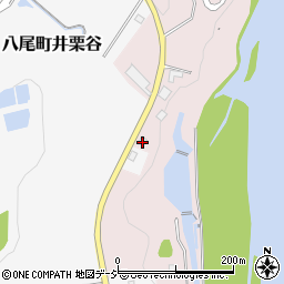富山県富山市八尾町城生2717周辺の地図