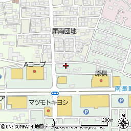 長野県長野市篠ノ井杵淵1309周辺の地図