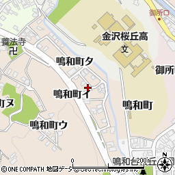 石川県金沢市鳴和町タ227周辺の地図