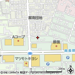 長野県長野市篠ノ井杵淵1310周辺の地図