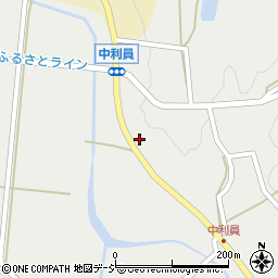 茨城県常陸太田市中利員町35周辺の地図