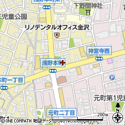 クラリオン北日本周辺の地図