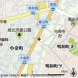 多田時計店周辺の地図