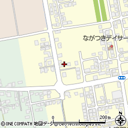 富山県富山市長附460周辺の地図