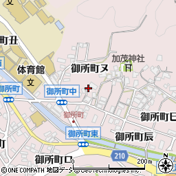 石川県金沢市御所町リ6周辺の地図