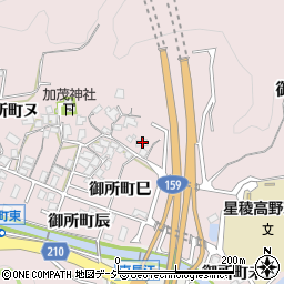 石川県金沢市御所町リ142周辺の地図