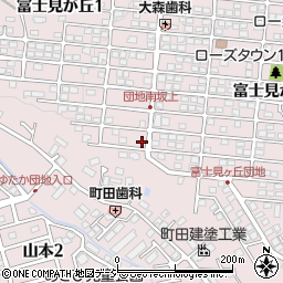 栃木県宇都宮市富士見が丘1丁目3-12周辺の地図