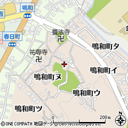 石川県金沢市鳴和町ヌ121周辺の地図