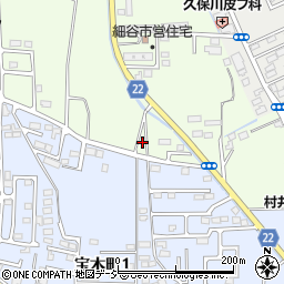 栃木県宇都宮市細谷町243周辺の地図