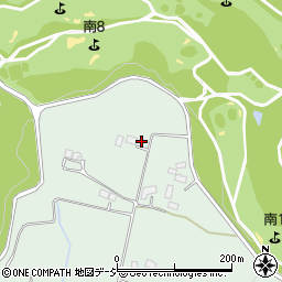 栃木県鹿沼市深岩151周辺の地図