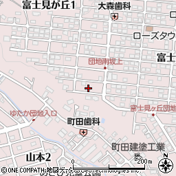 栃木県宇都宮市富士見が丘1丁目3-14周辺の地図