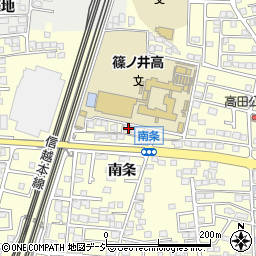 長野県長野市篠ノ井布施高田1171周辺の地図