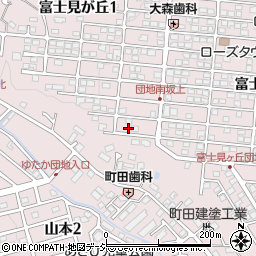 栃木県宇都宮市富士見が丘1丁目3-15周辺の地図